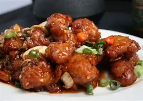 GARLIC CHICKEN DRY